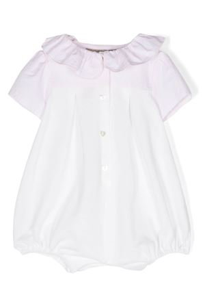 White and light pink cotton body LA STUPENDERIA KIDS | TBTT54R88.